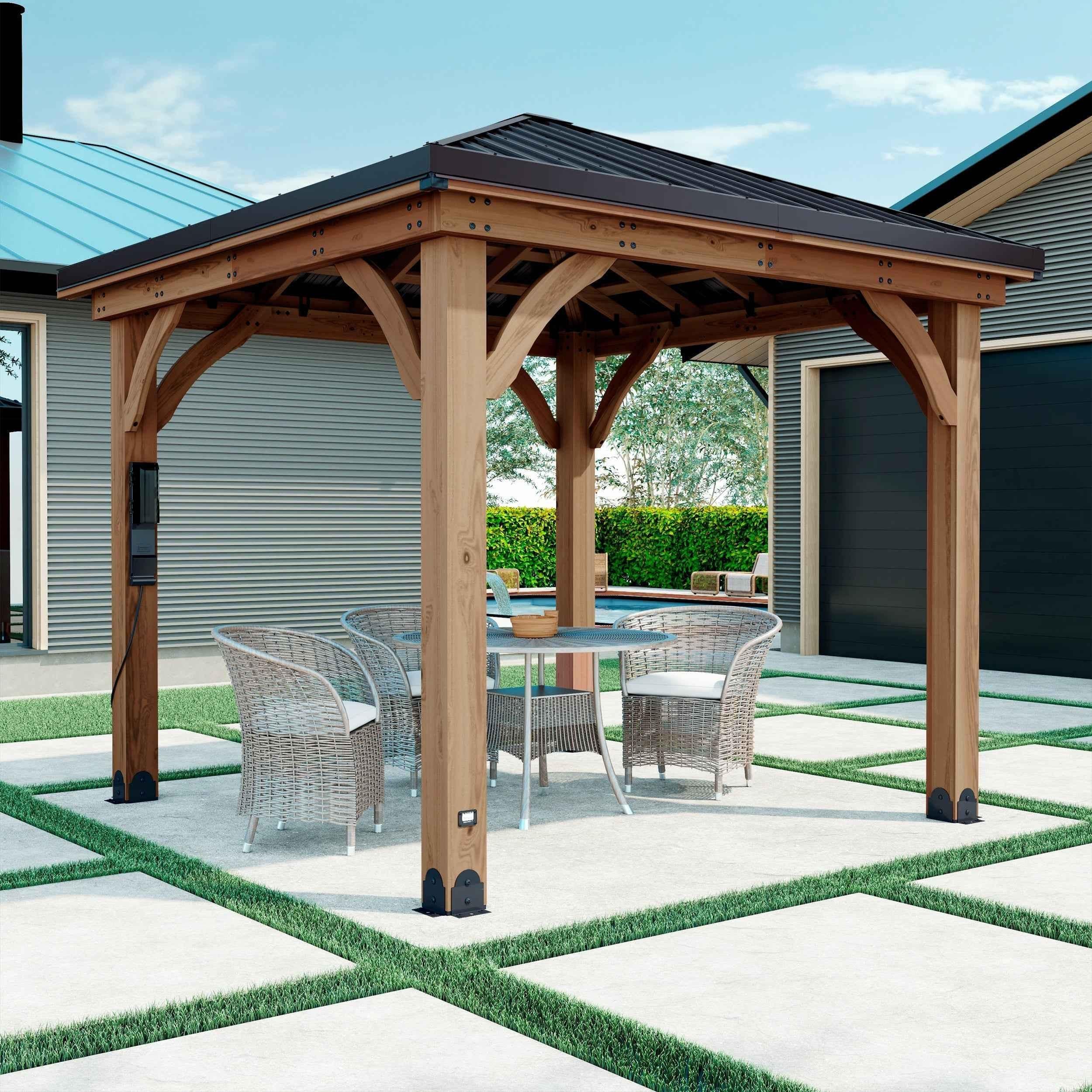 Backyard Discovery 10x10 Barrington Gazebo.