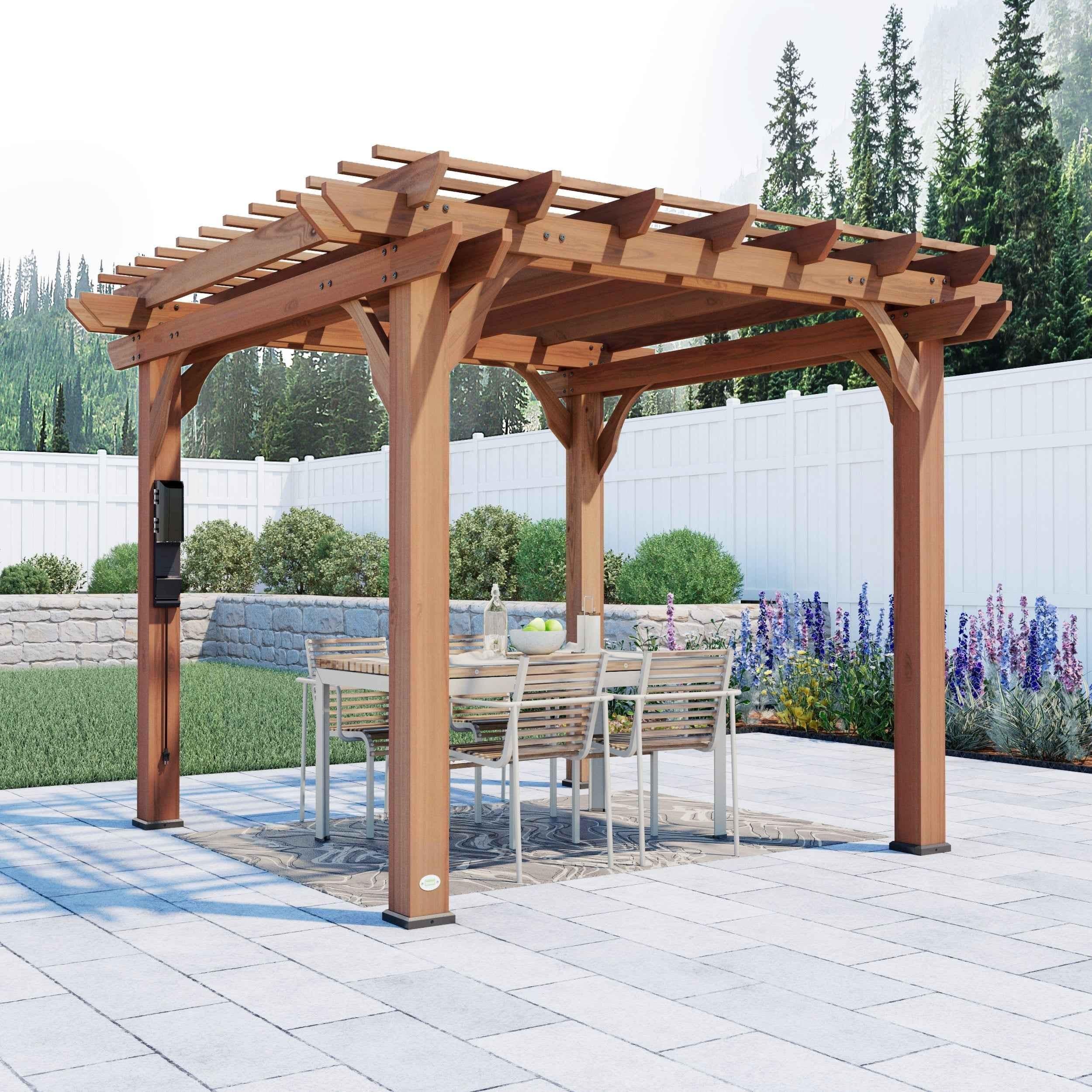 Backyard Discovery 10x10 Beaumont Pergola.