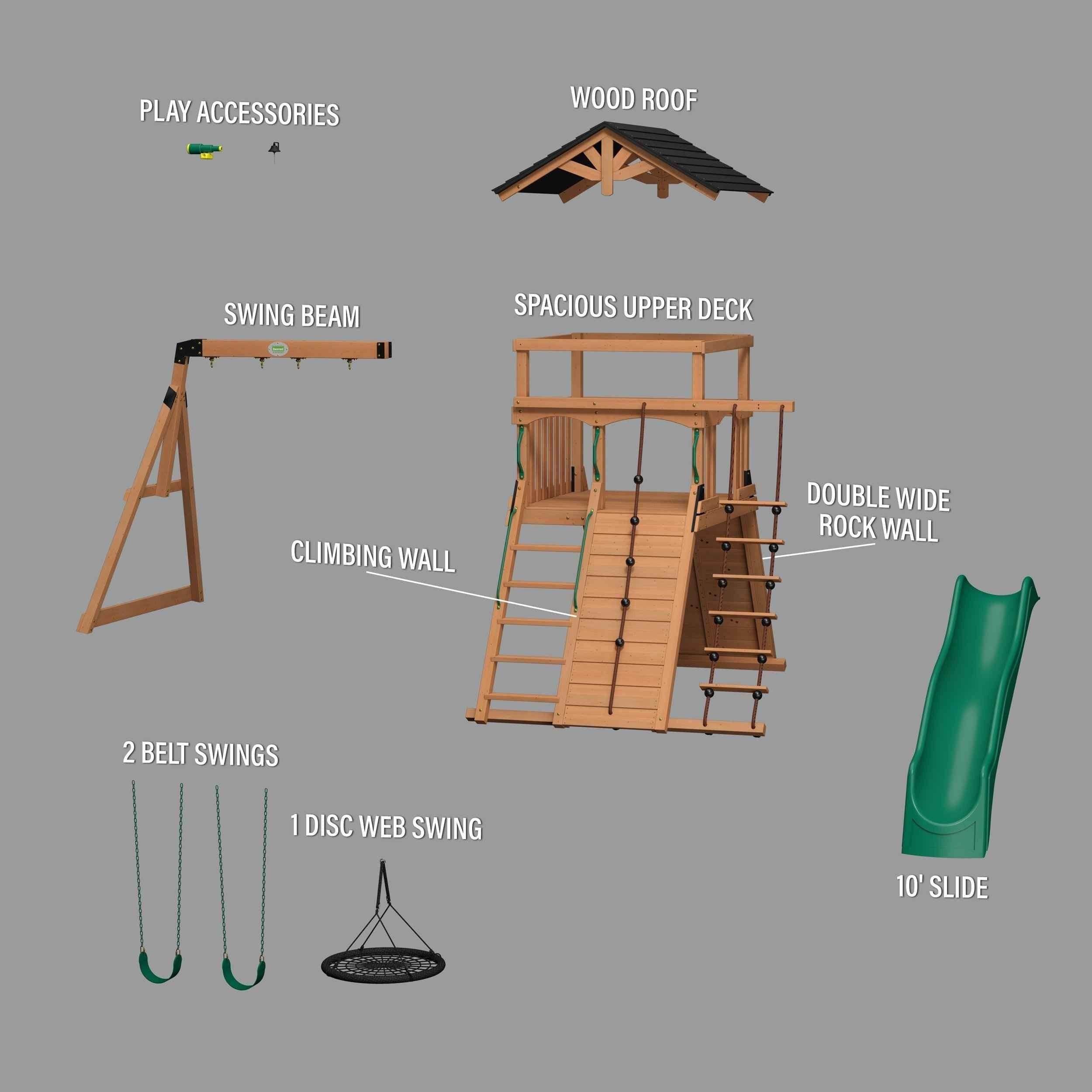 Backyard Discovery Endeavor Swing Set