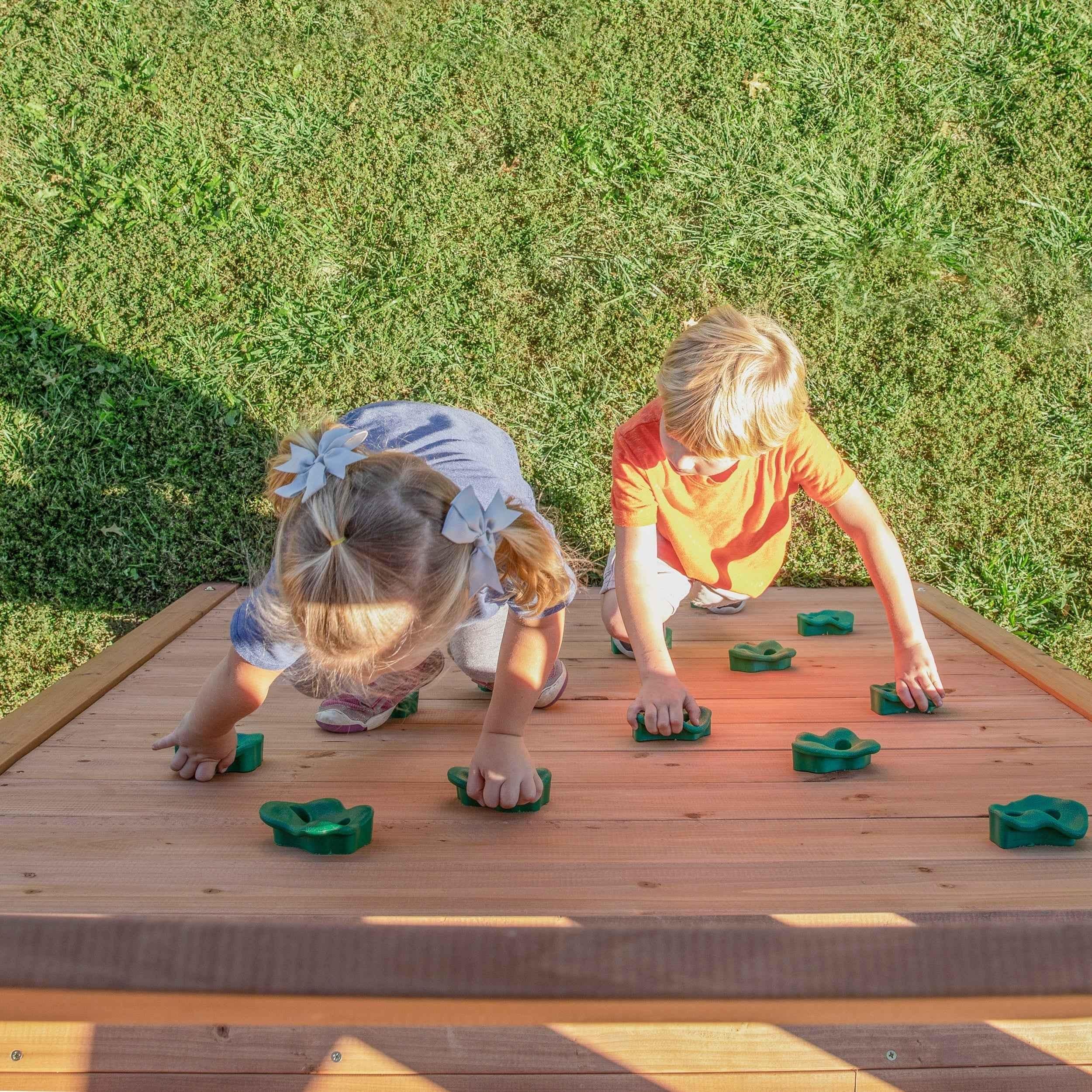 Backyard Discovery Endeavor Swing Set.