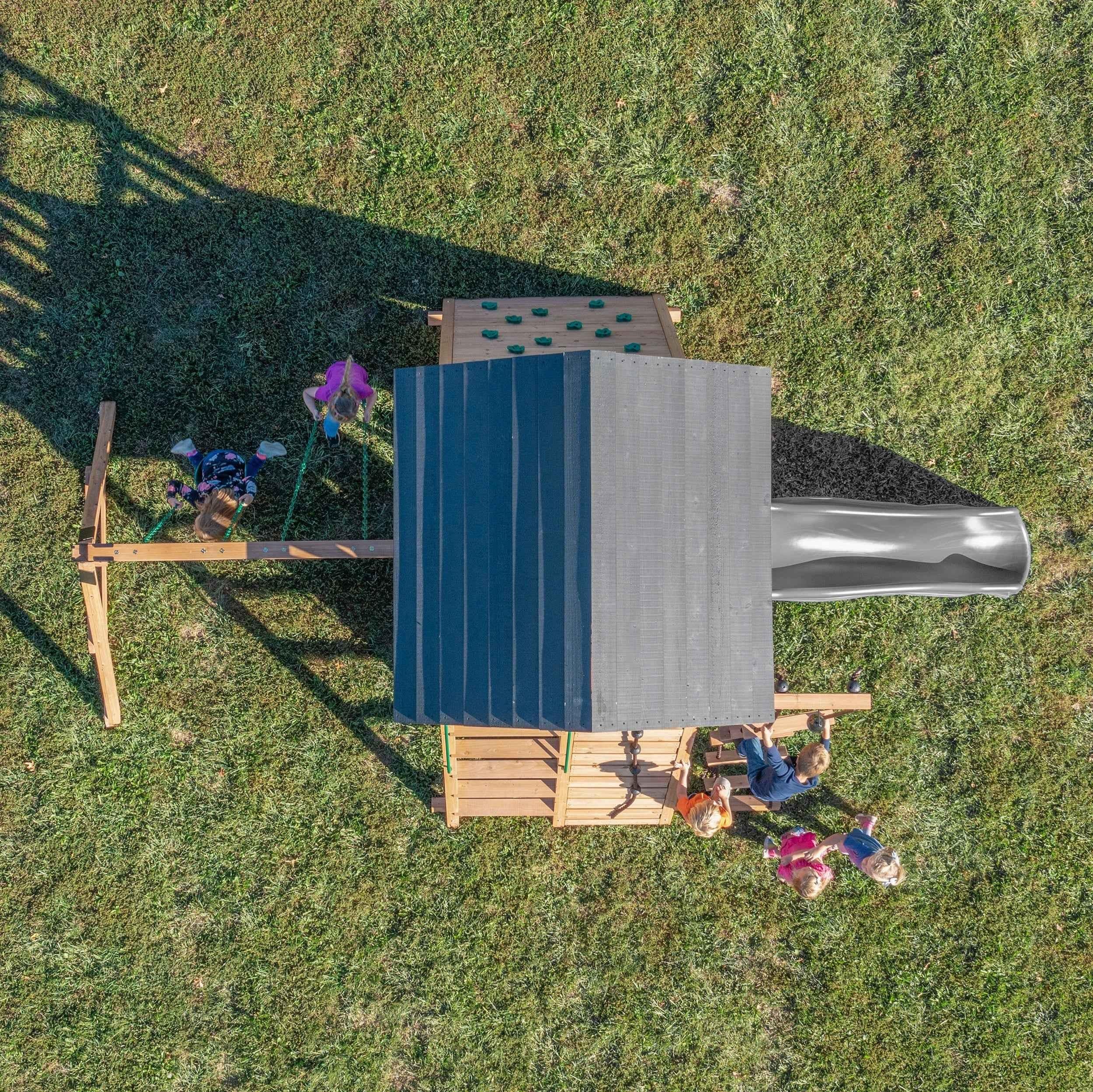 Backyard Discovery Endeavor Swing Set.