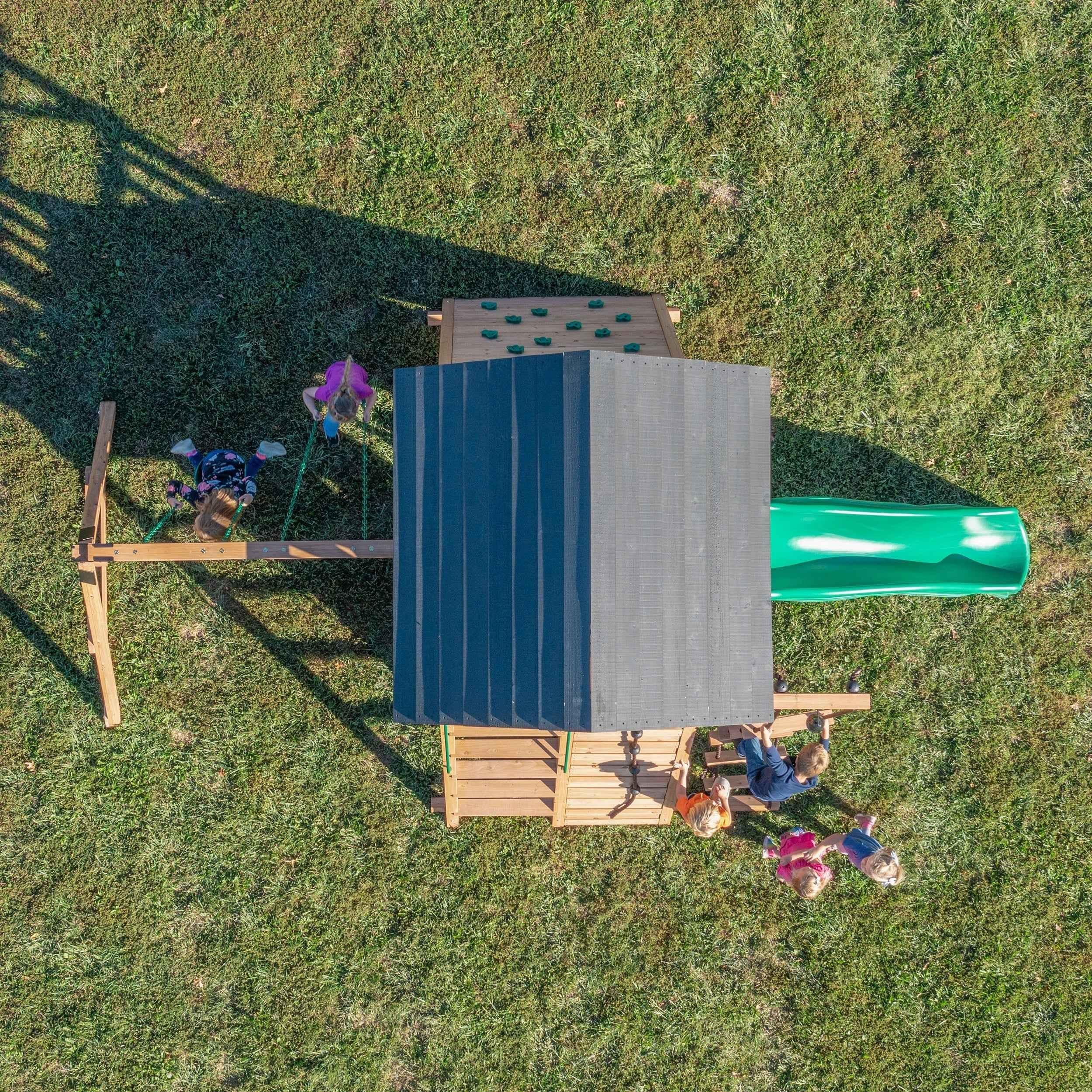 Backyard Discovery Endeavor Swing Set